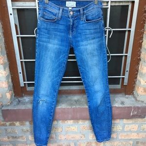 Current/Elliot the stiletto wildcard ripped knee